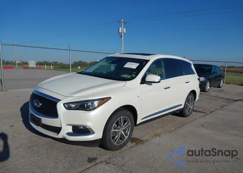 2020 Infiniti Qx60 Pure from USA, damaged, VIN 5N1DL0MN1LC500746